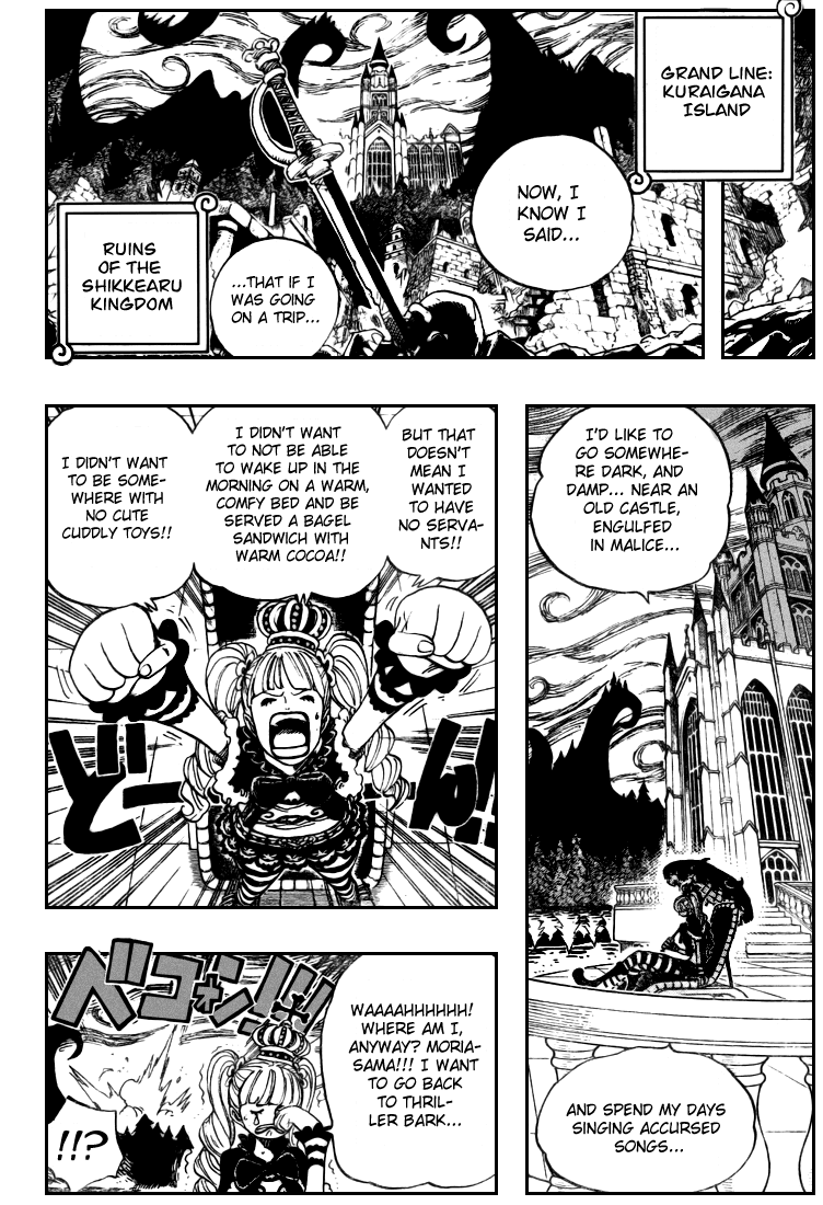 One Piece Chapter 524 Halaman 10
