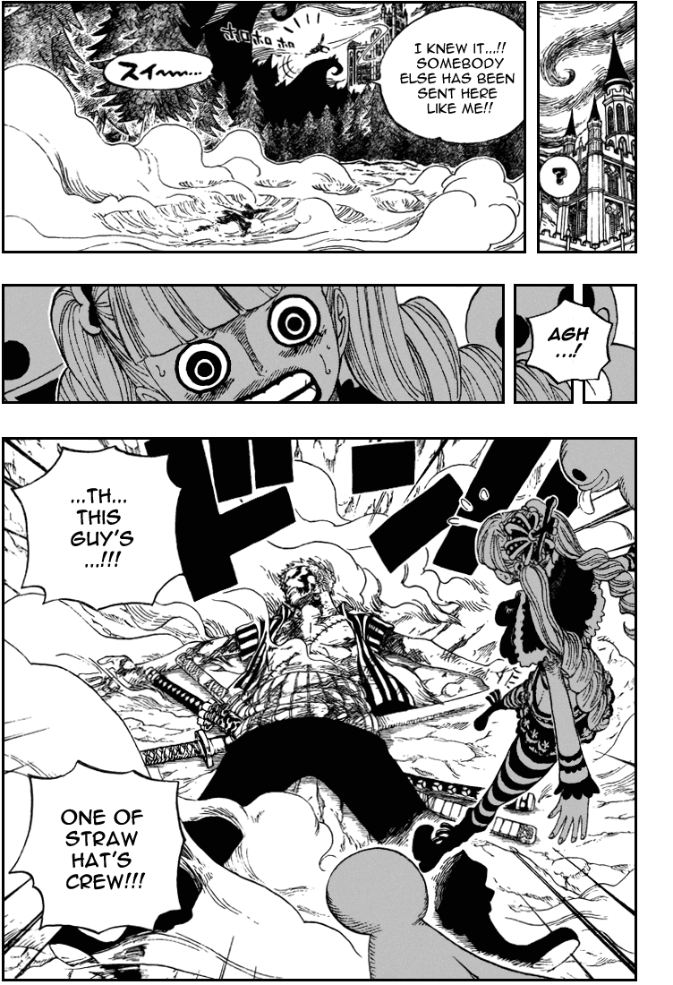 One Piece Chapter 524 Halaman 11