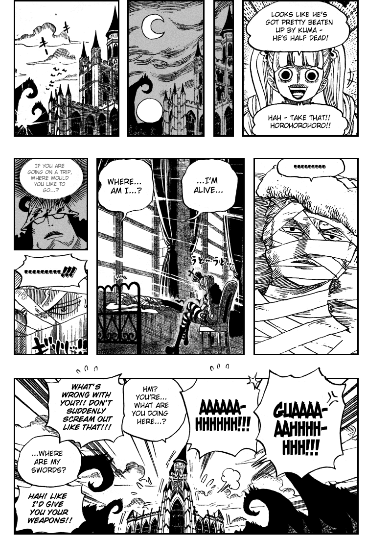 One Piece Chapter 524 Halaman 12