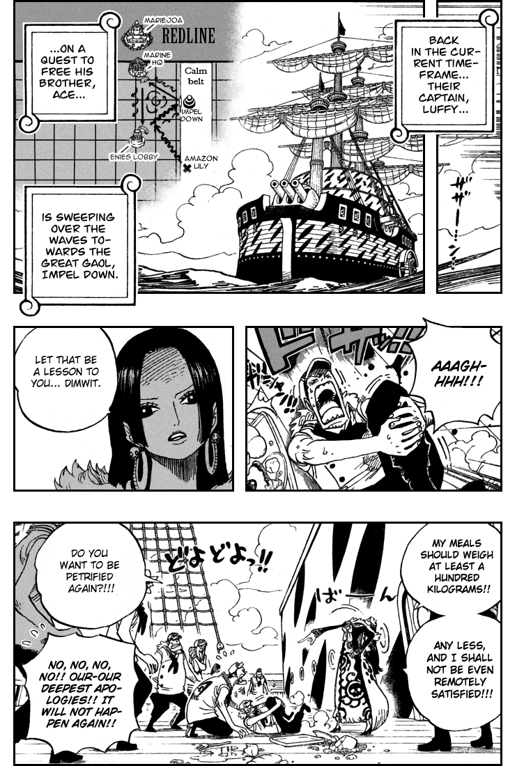 One Piece Chapter 524 Halaman 13