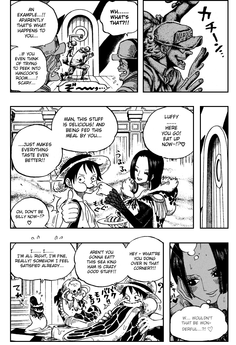 One Piece Chapter 524 Halaman 14