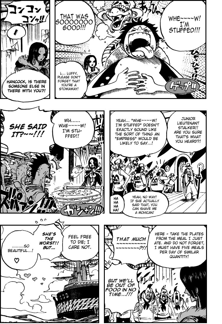 One Piece Chapter 524 Halaman 15