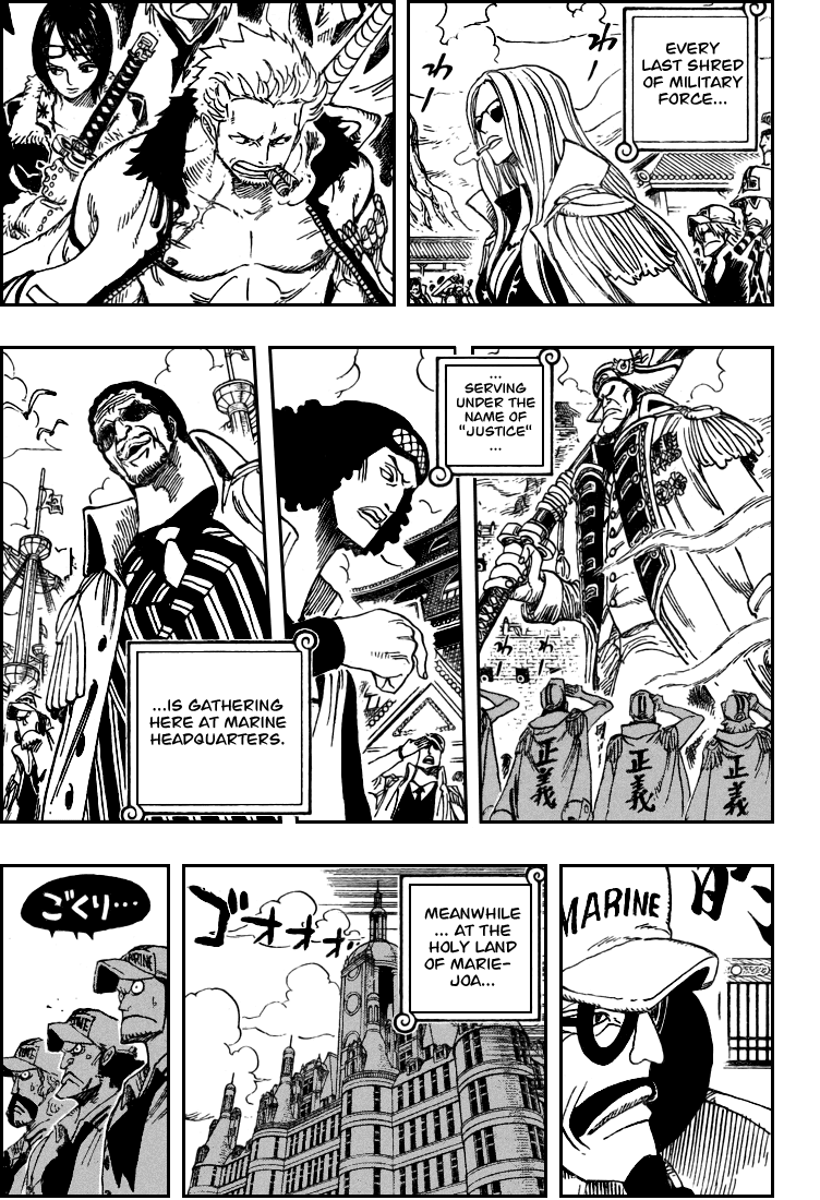 One Piece Chapter 524 Halaman 17