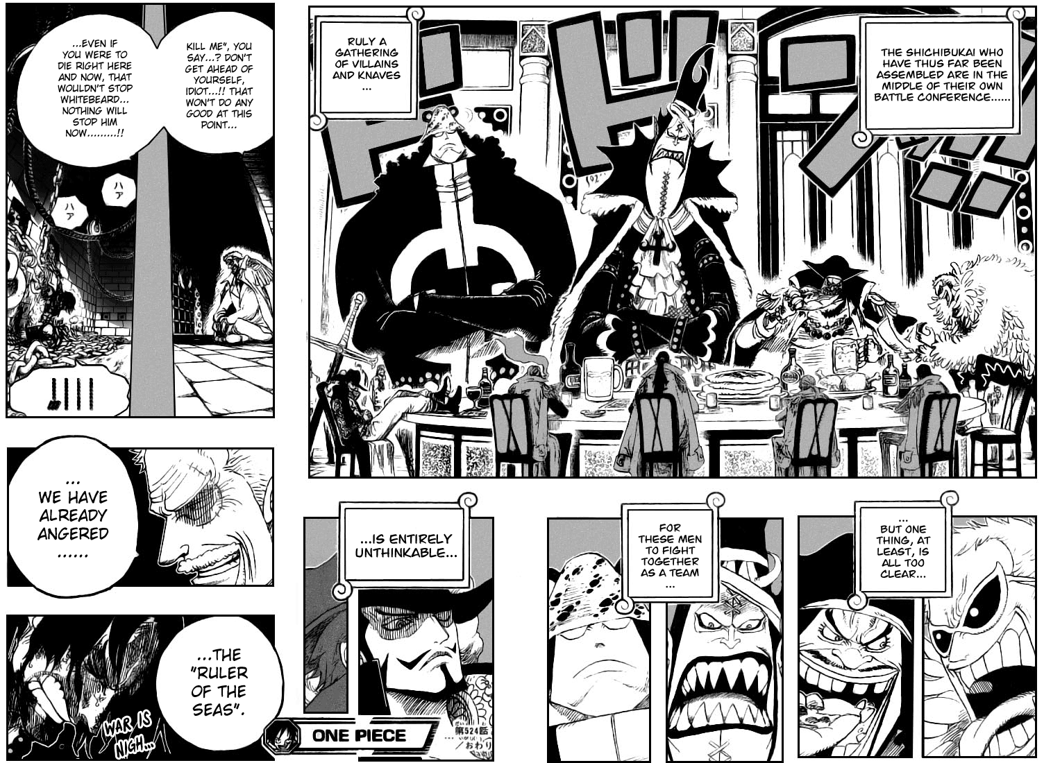 One Piece Chapter 524 Halaman 18