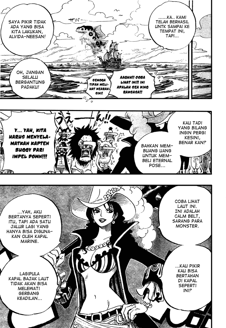 One Piece Chapter 525 Halaman 5