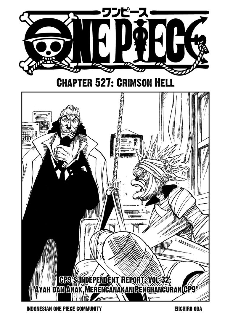 One Piece Chapter 527 Halaman 2