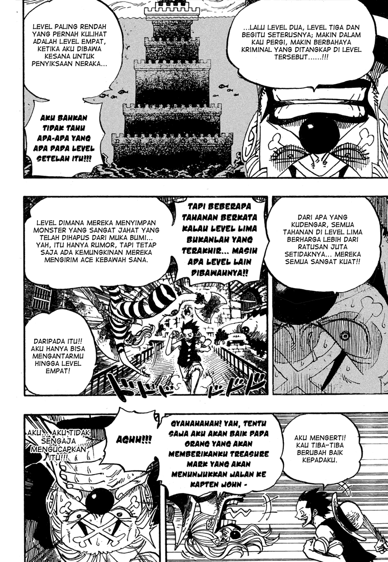 One Piece Chapter 527 Halaman 3