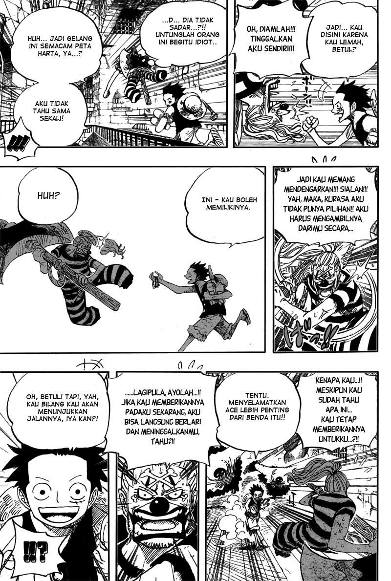One Piece Chapter 527 Halaman 4
