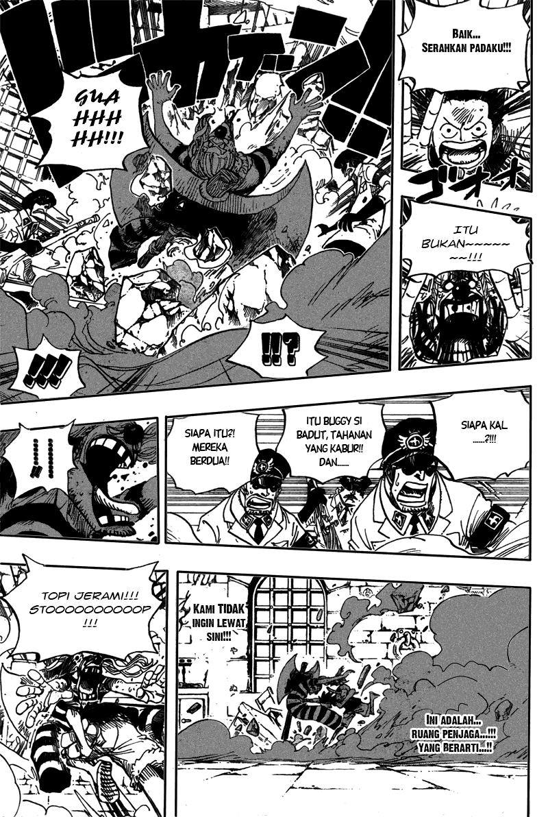 One Piece Chapter 527 Halaman 6