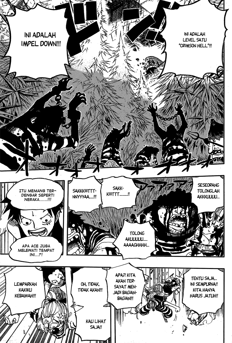 One Piece Chapter 527 Halaman 8