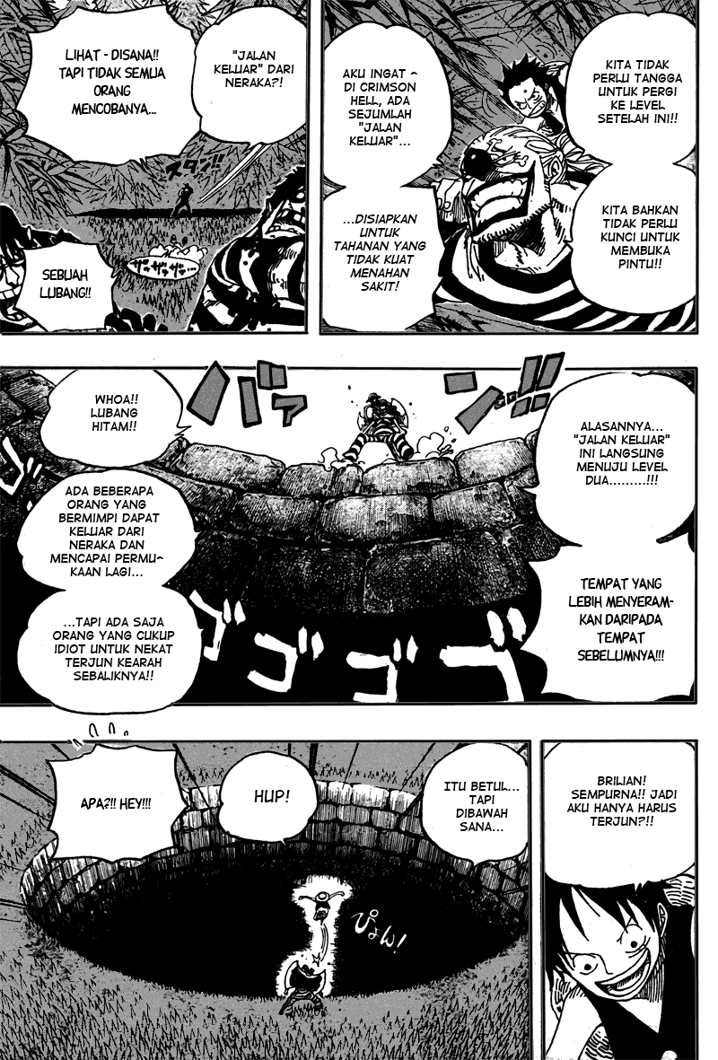 One Piece Chapter 527 Halaman 10