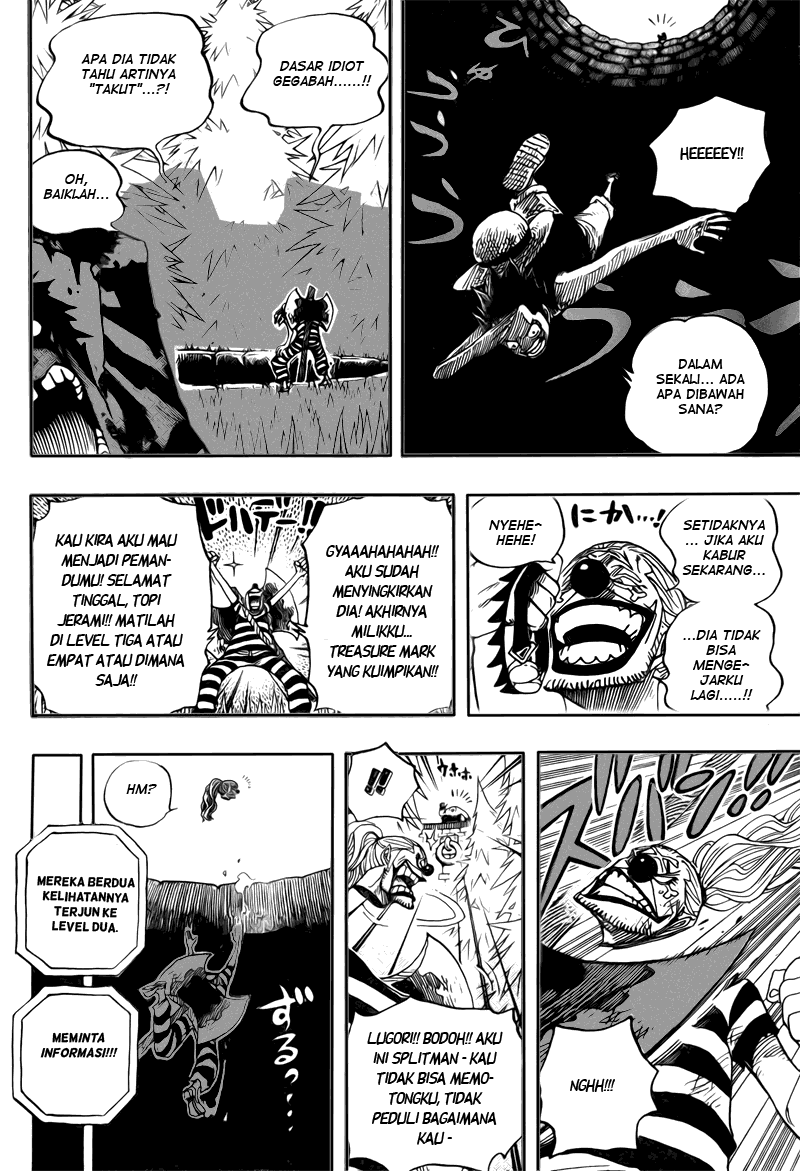 One Piece Chapter 527 Halaman 11