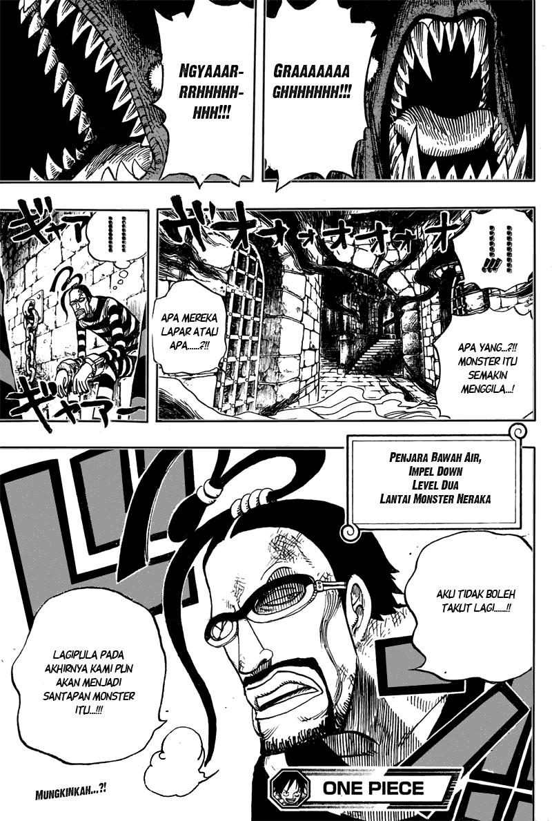 One Piece Chapter 527 Halaman 12