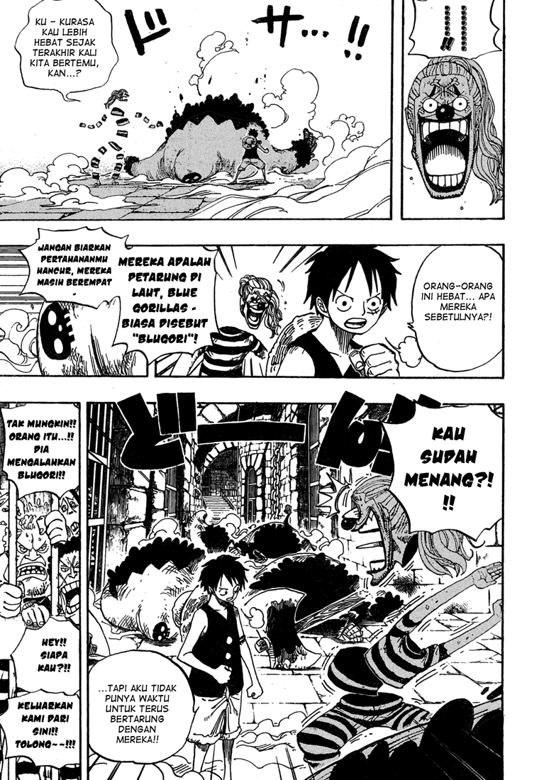 One Piece Chapter 527 Halaman 16