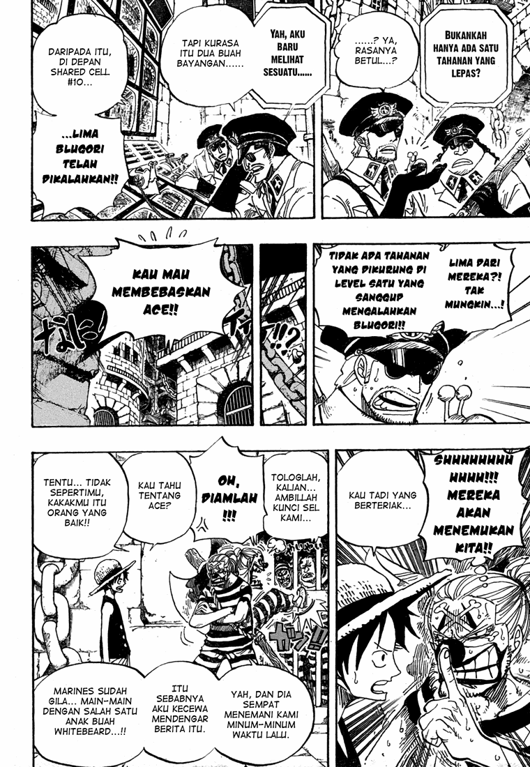 One Piece Chapter 527 Halaman 17
