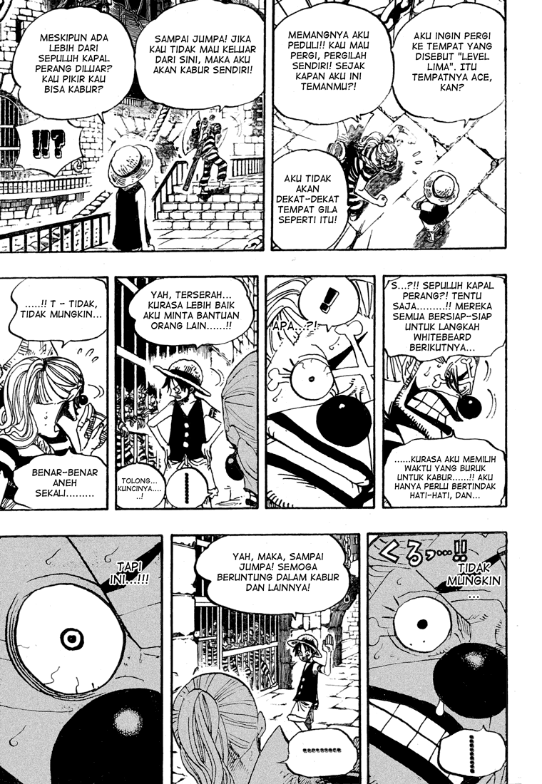 One Piece Chapter 527 Halaman 18