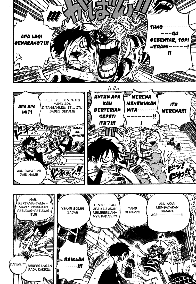 One Piece Chapter 527 Halaman 19