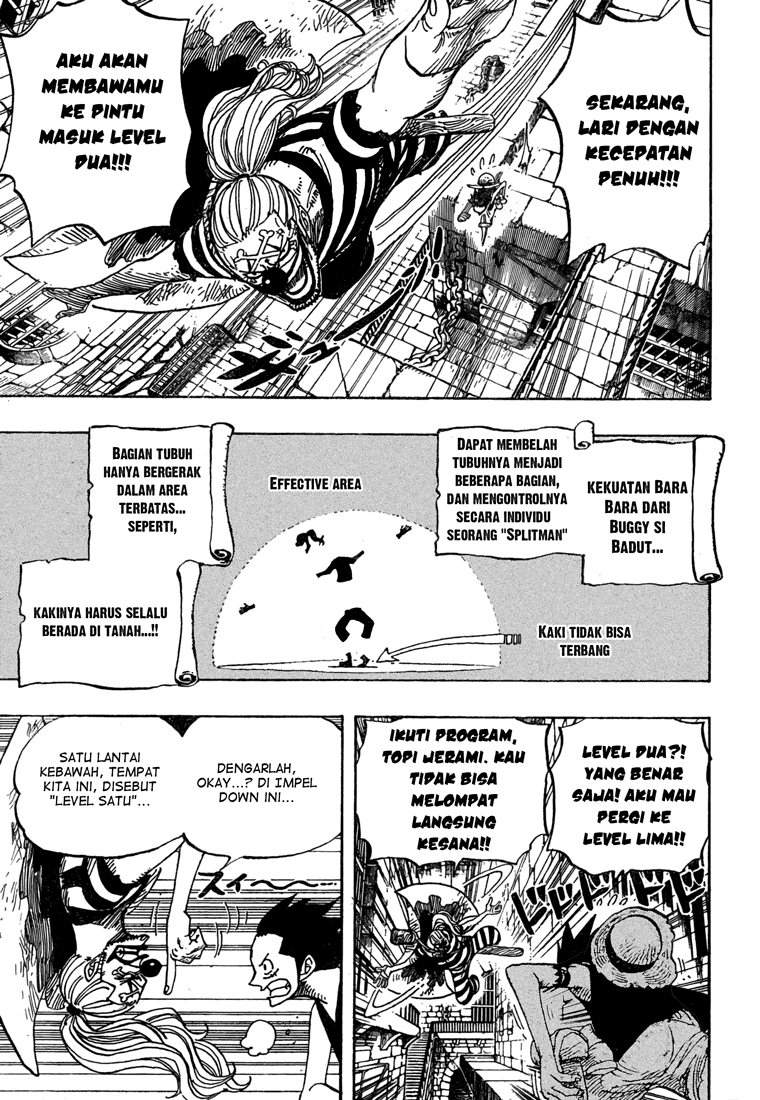 One Piece Chapter 527 Halaman 20