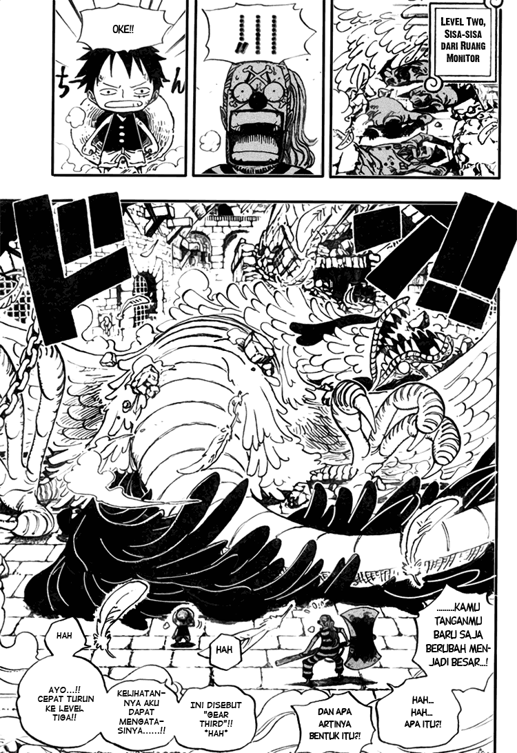 One Piece Chapter 528 Halaman 2