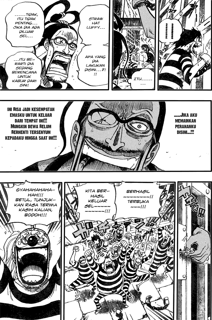 One Piece Chapter 528 Halaman 4