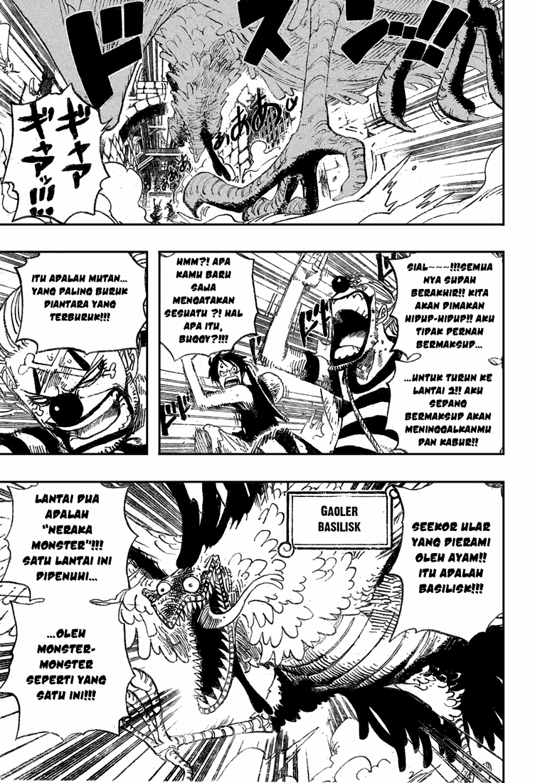 One Piece Chapter 528 Halaman 6
