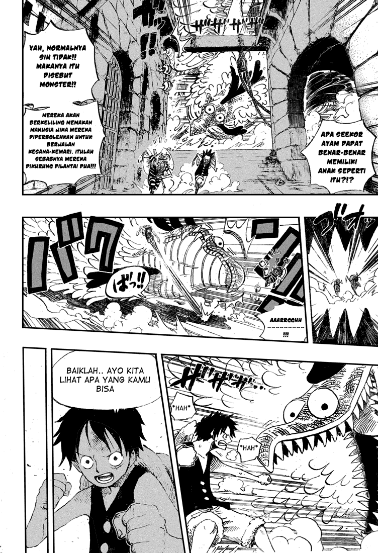One Piece Chapter 528 Halaman 7