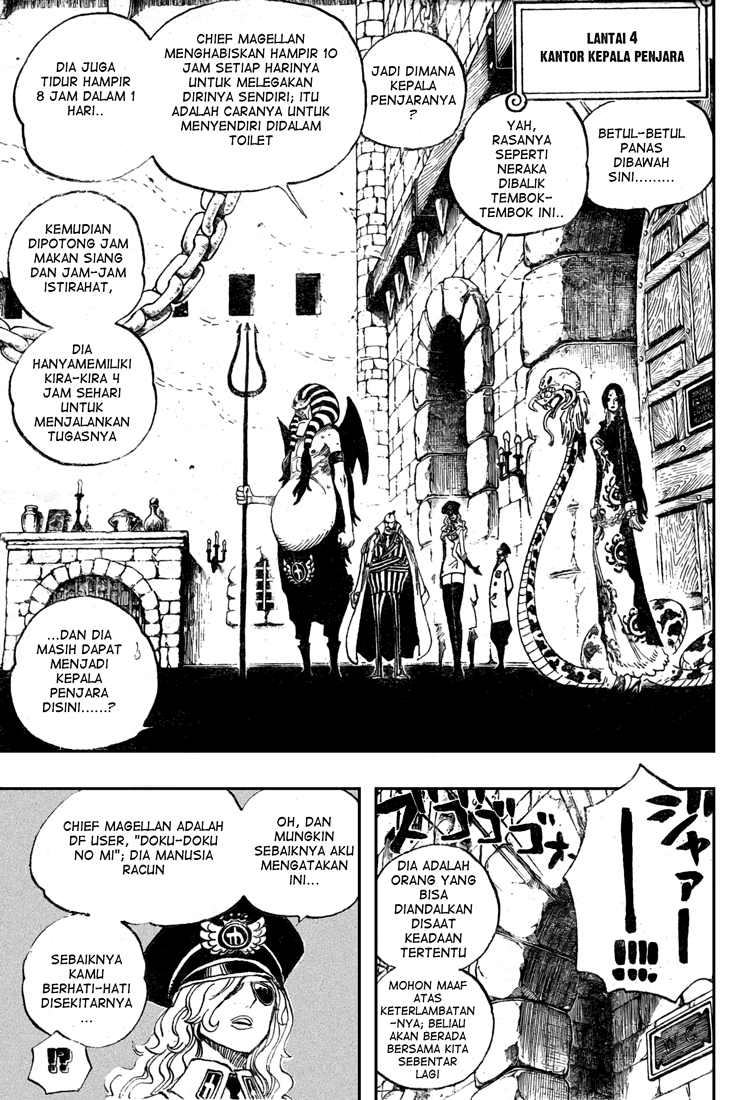 One Piece Chapter 528 Halaman 8