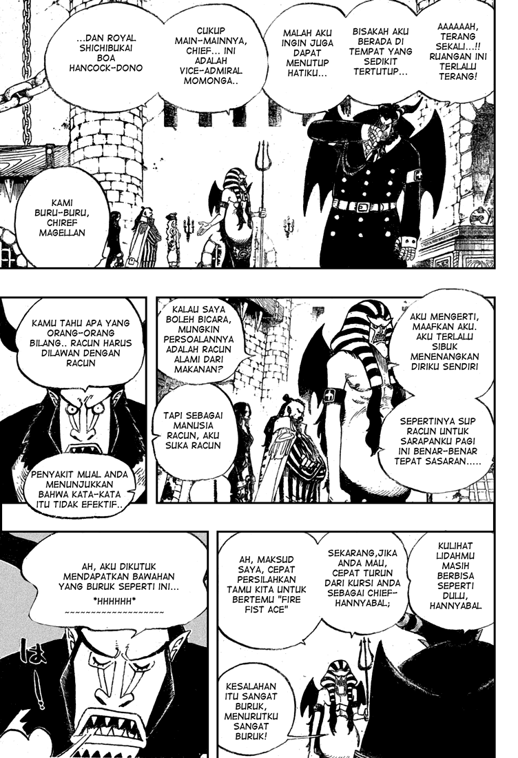 One Piece Chapter 528 Halaman 10
