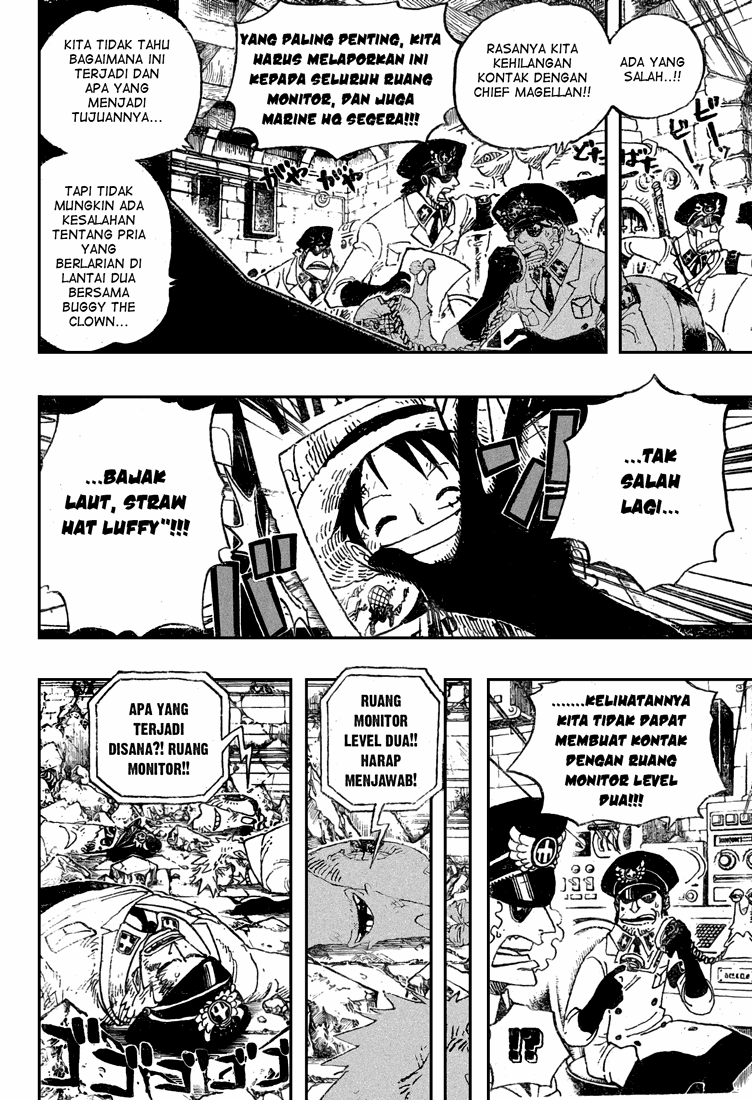 One Piece Chapter 528 Halaman 13