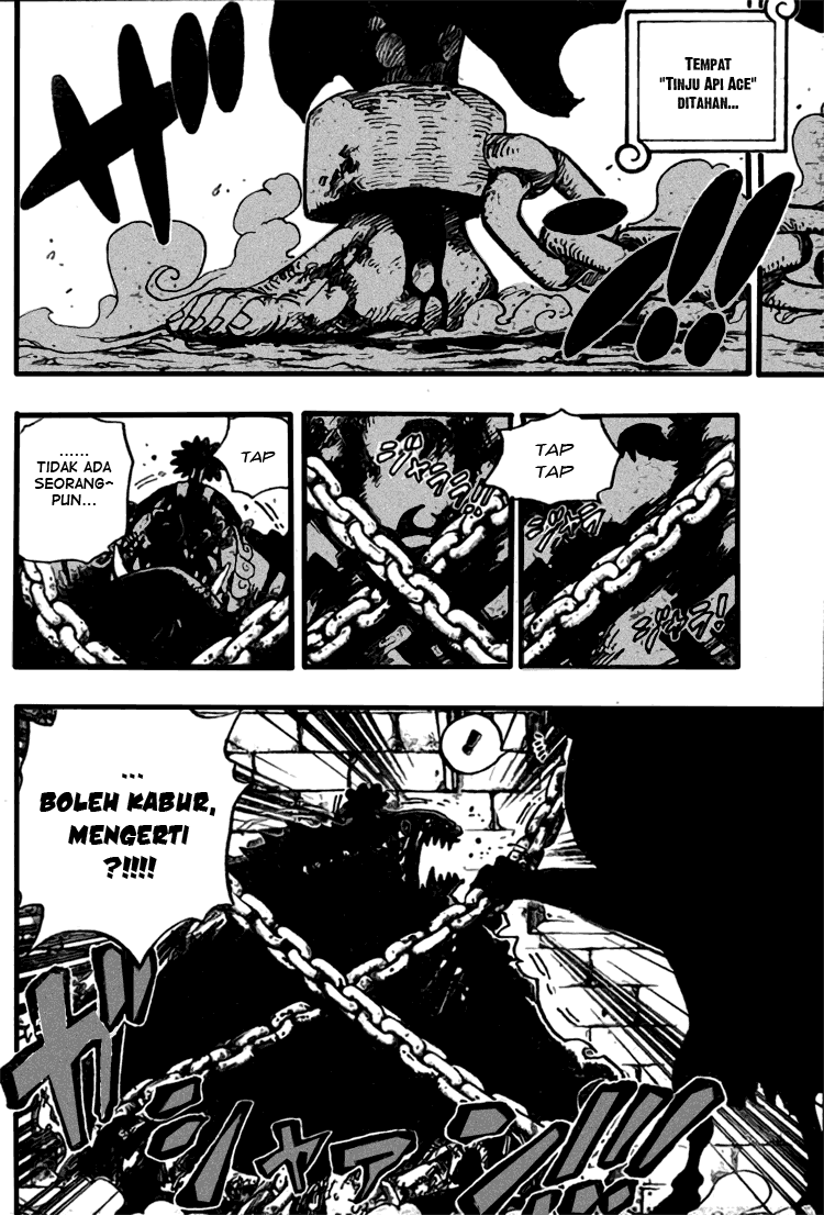 One Piece Chapter 528 Halaman 16