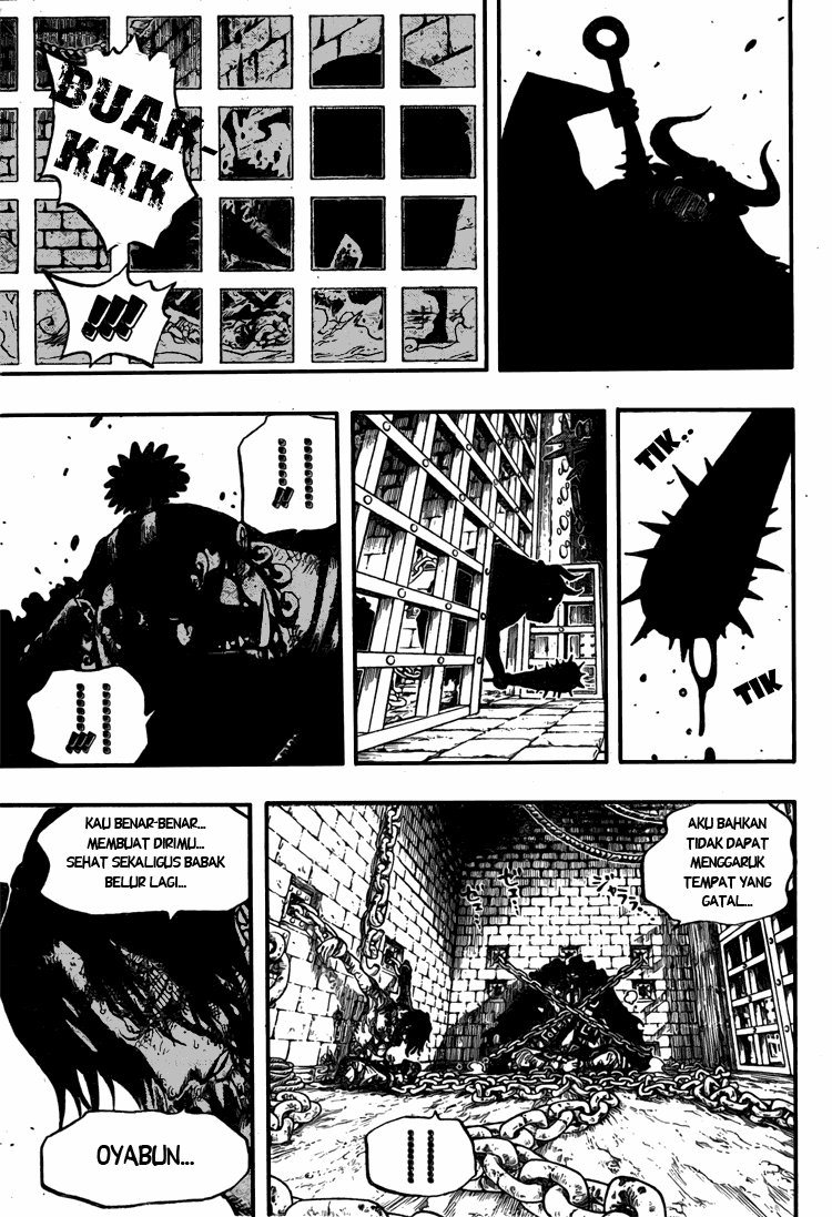 One Piece Chapter 528 Halaman 17