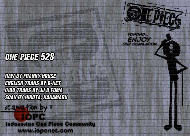 One Piece Chapter 528 Halaman 19