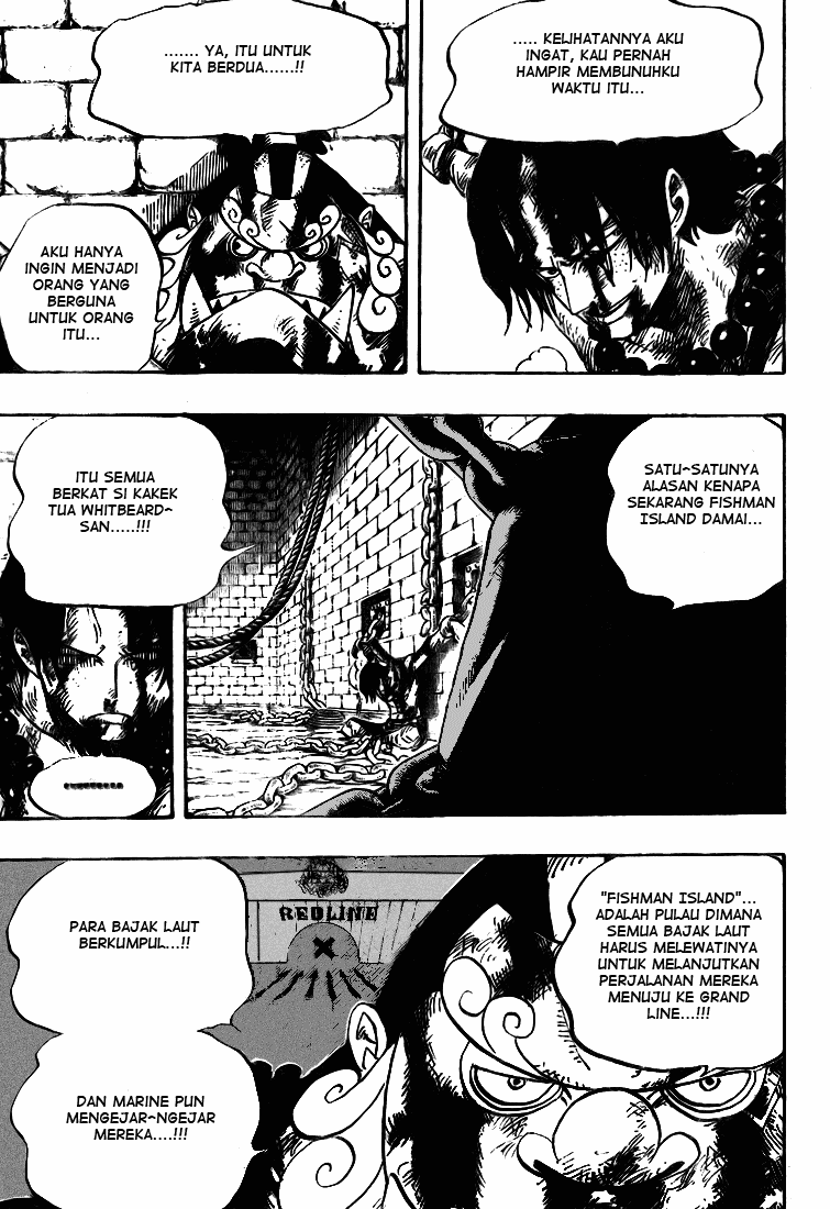 One Piece Chapter 529 Halaman 3