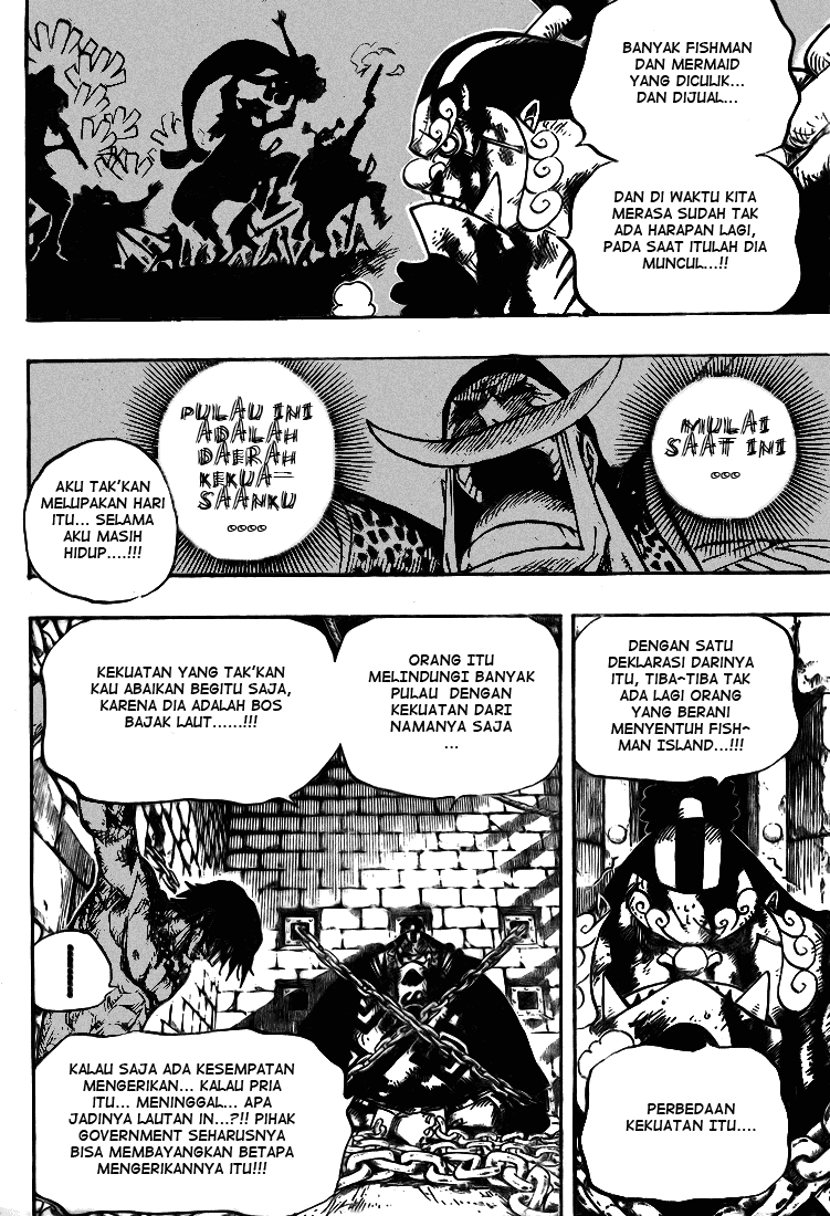 One Piece Chapter 529 Halaman 4