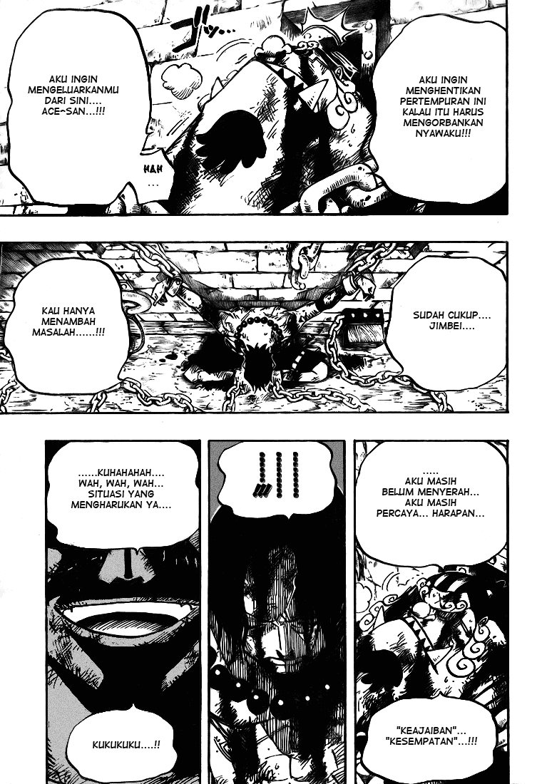 One Piece Chapter 529 Halaman 5