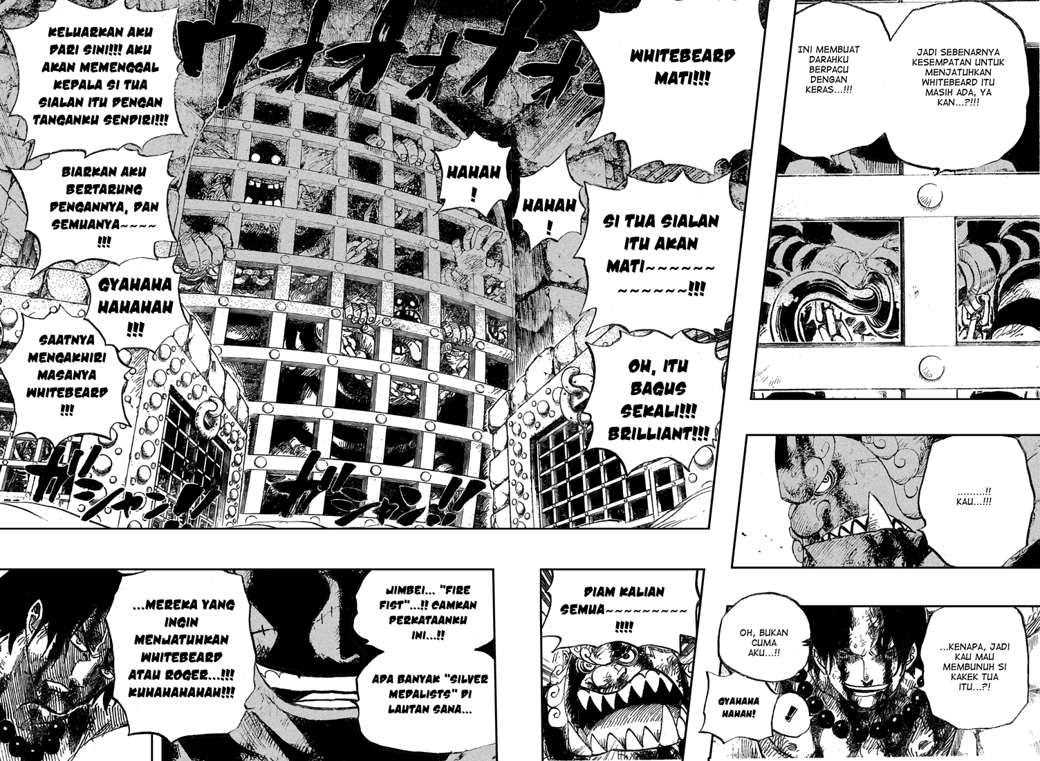 One Piece Chapter 529 Halaman 6