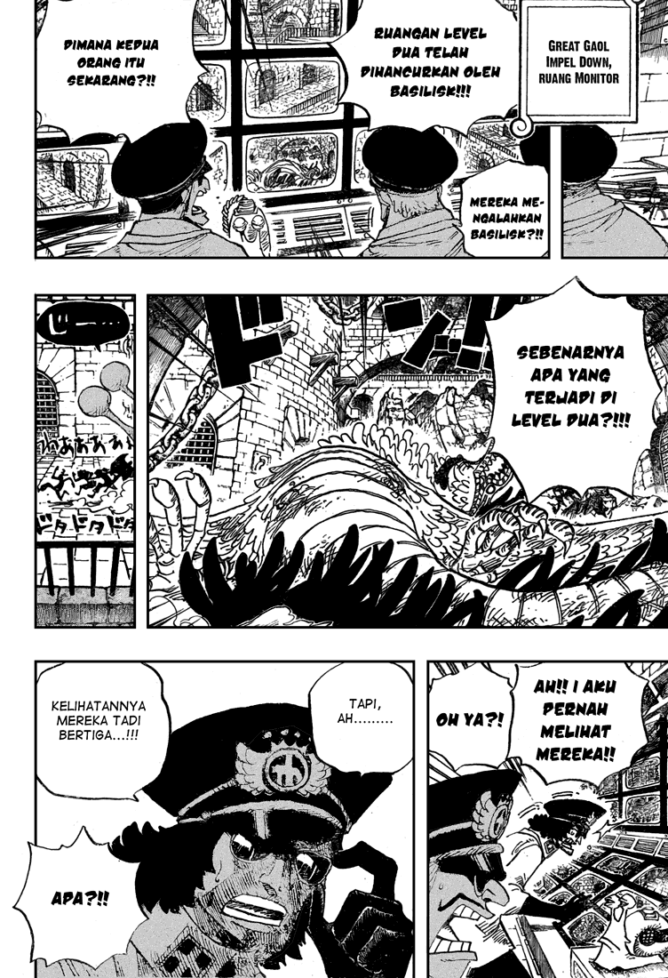 One Piece Chapter 529 Halaman 7