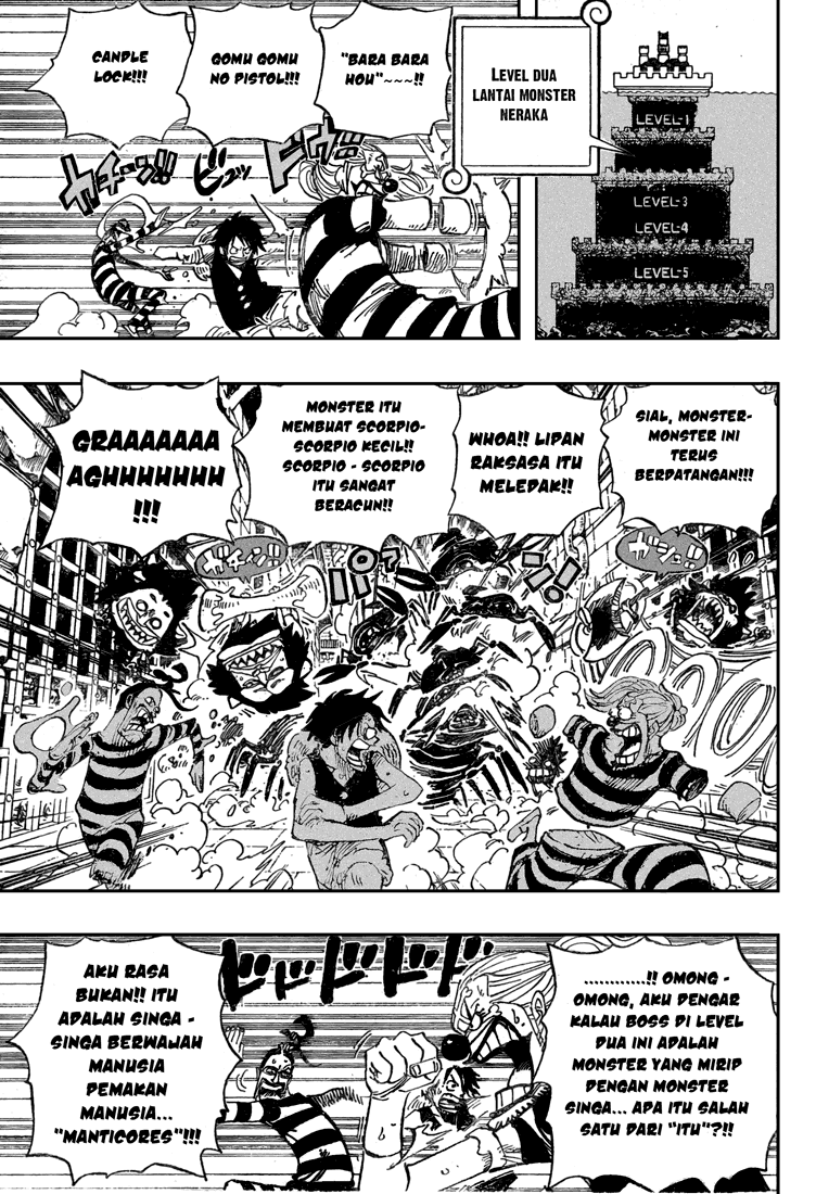 One Piece Chapter 529 Halaman 8