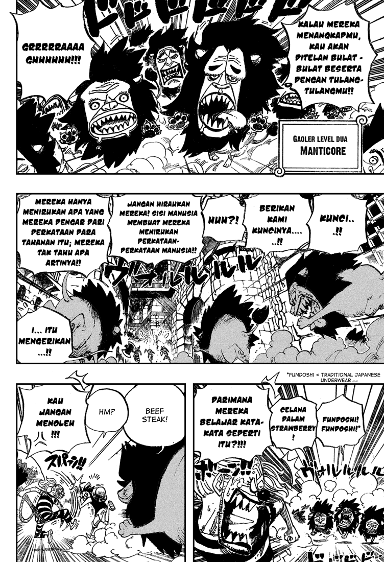 One Piece Chapter 529 Halaman 9