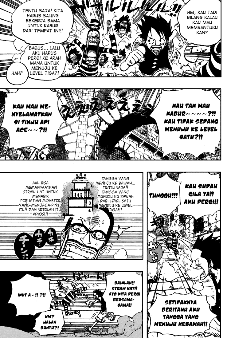 One Piece Chapter 529 Halaman 10