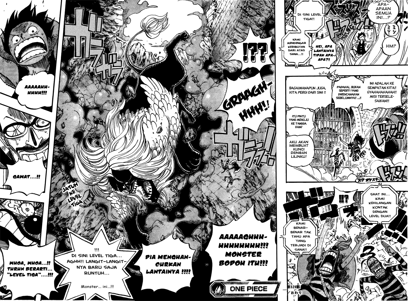 One Piece Chapter 529 Halaman 16