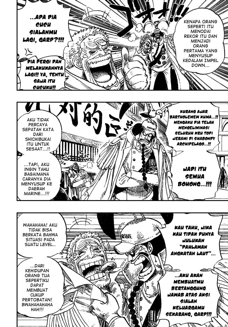 One Piece Chapter 530 Halaman 6