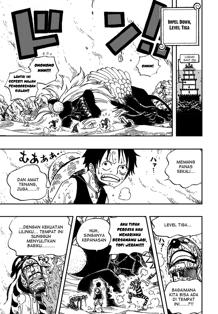 One Piece Chapter 530 Halaman 7