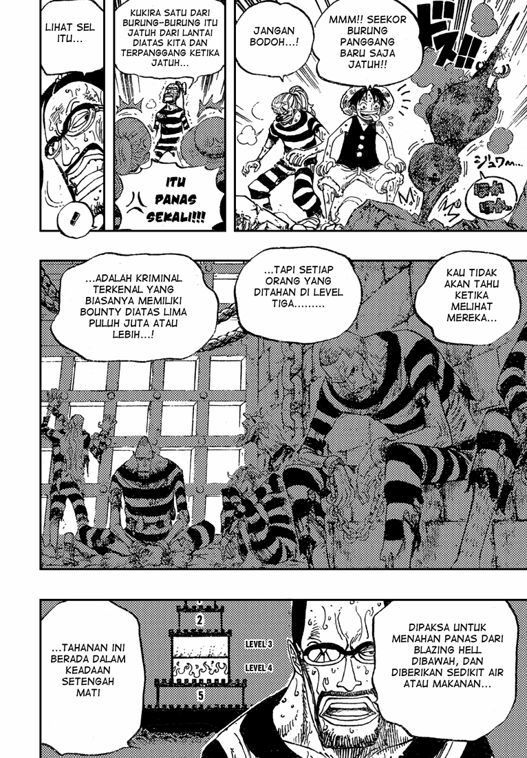 One Piece Chapter 530 Halaman 8