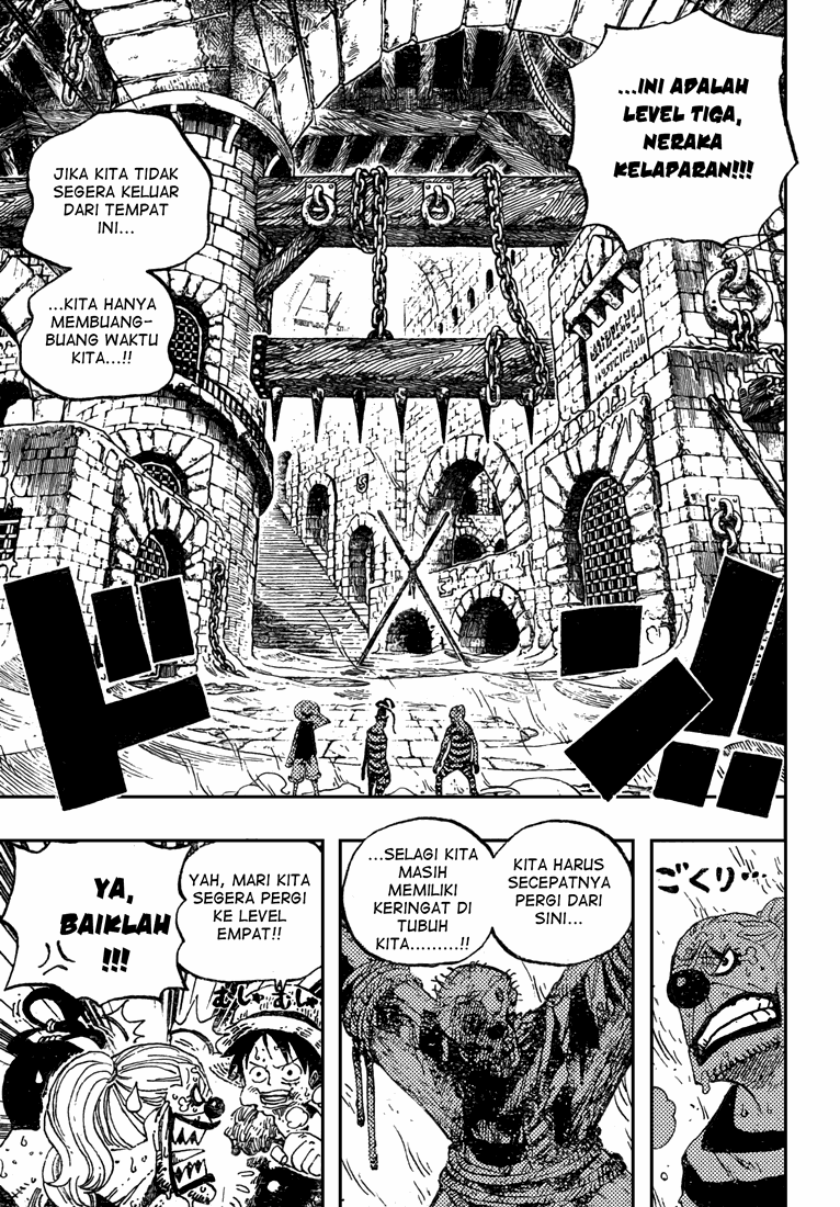 One Piece Chapter 530 Halaman 9