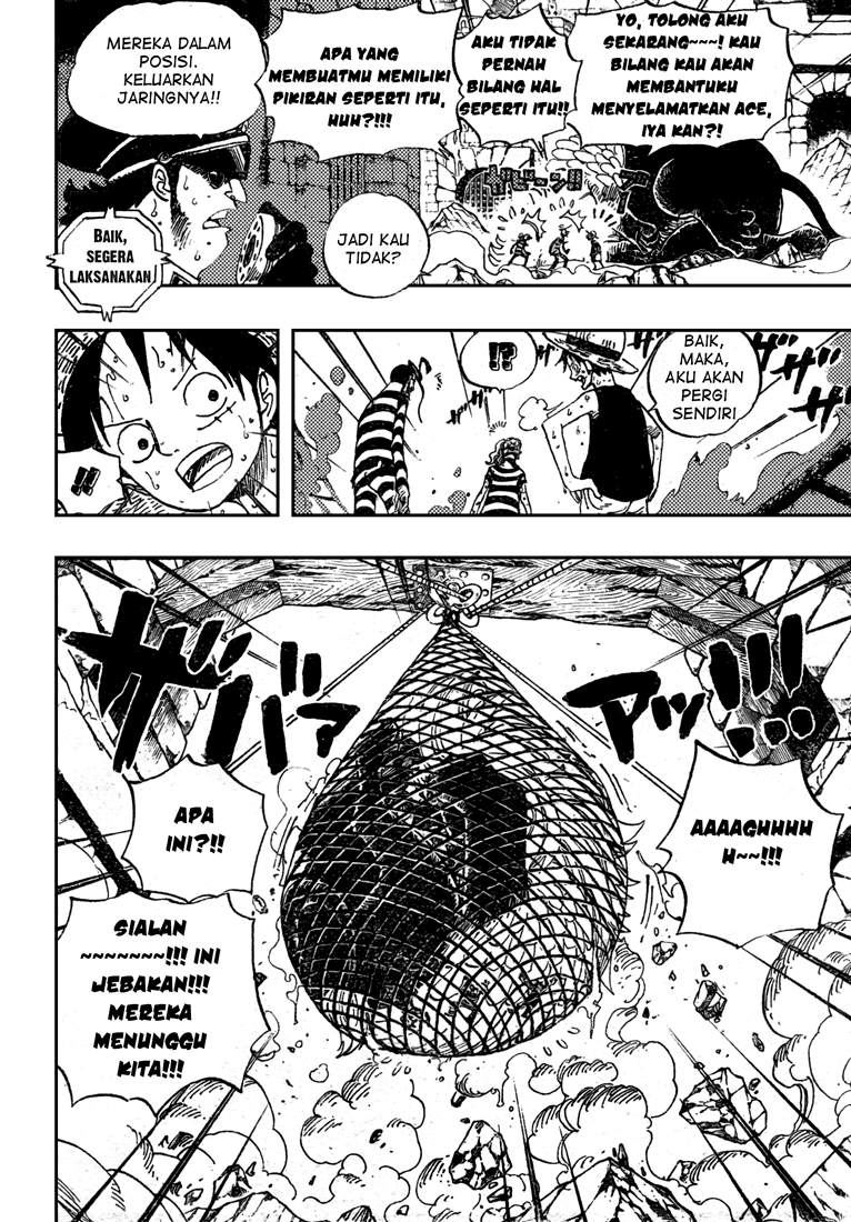 One Piece Chapter 530 Halaman 10