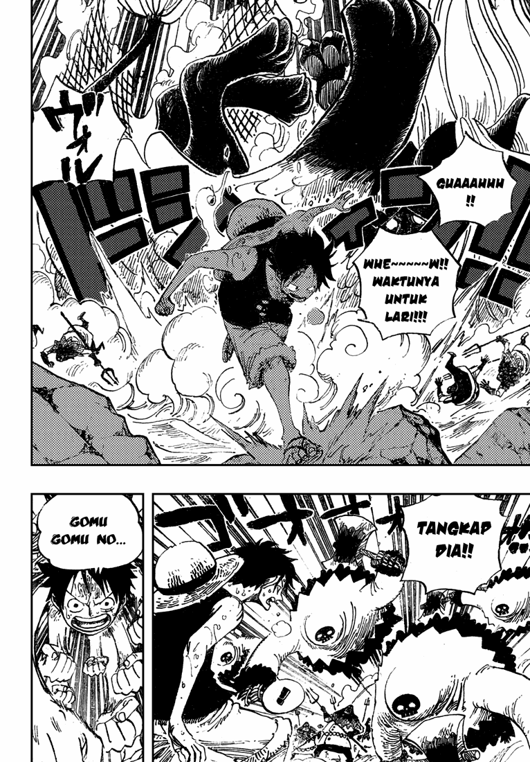 One Piece Chapter 530 Halaman 14