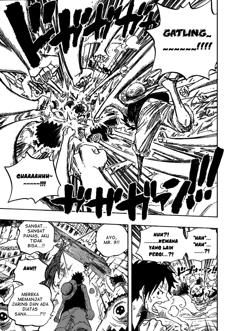 One Piece Chapter 530 Halaman 15