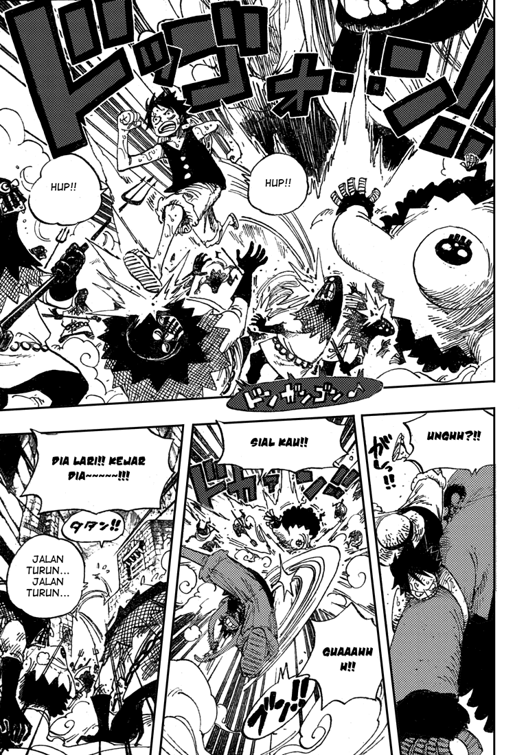One Piece Chapter 530 Halaman 17