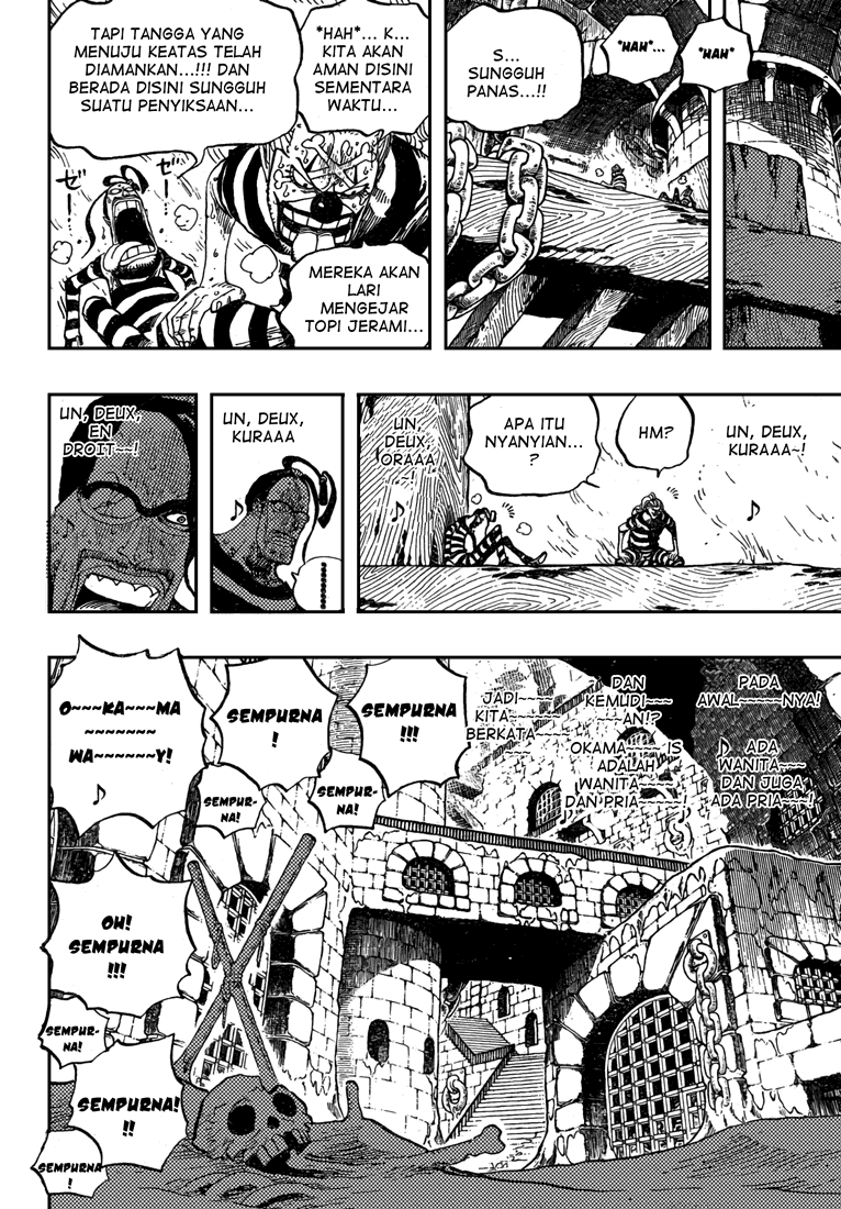 One Piece Chapter 530 Halaman 18